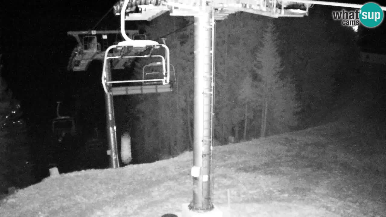 Webcam VITRANC 2 | Kranjska Gora – stazione superiore