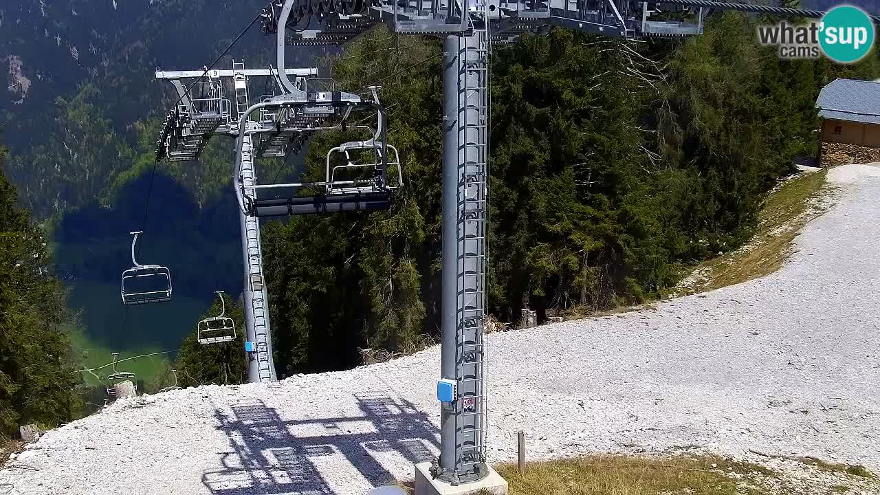 Webcam Kranjska Gora VITRANC 2 | Station supérieure