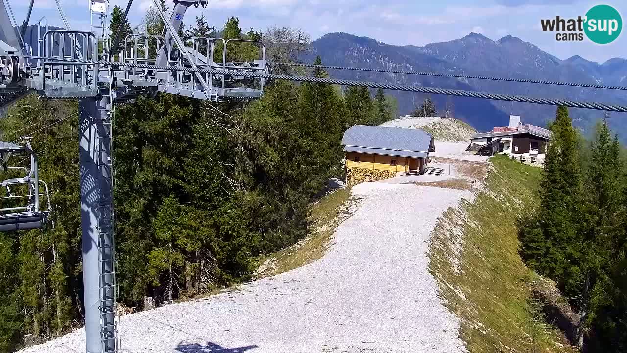 Webcam Kranjska Gora VITRANC 2 | Station supérieure