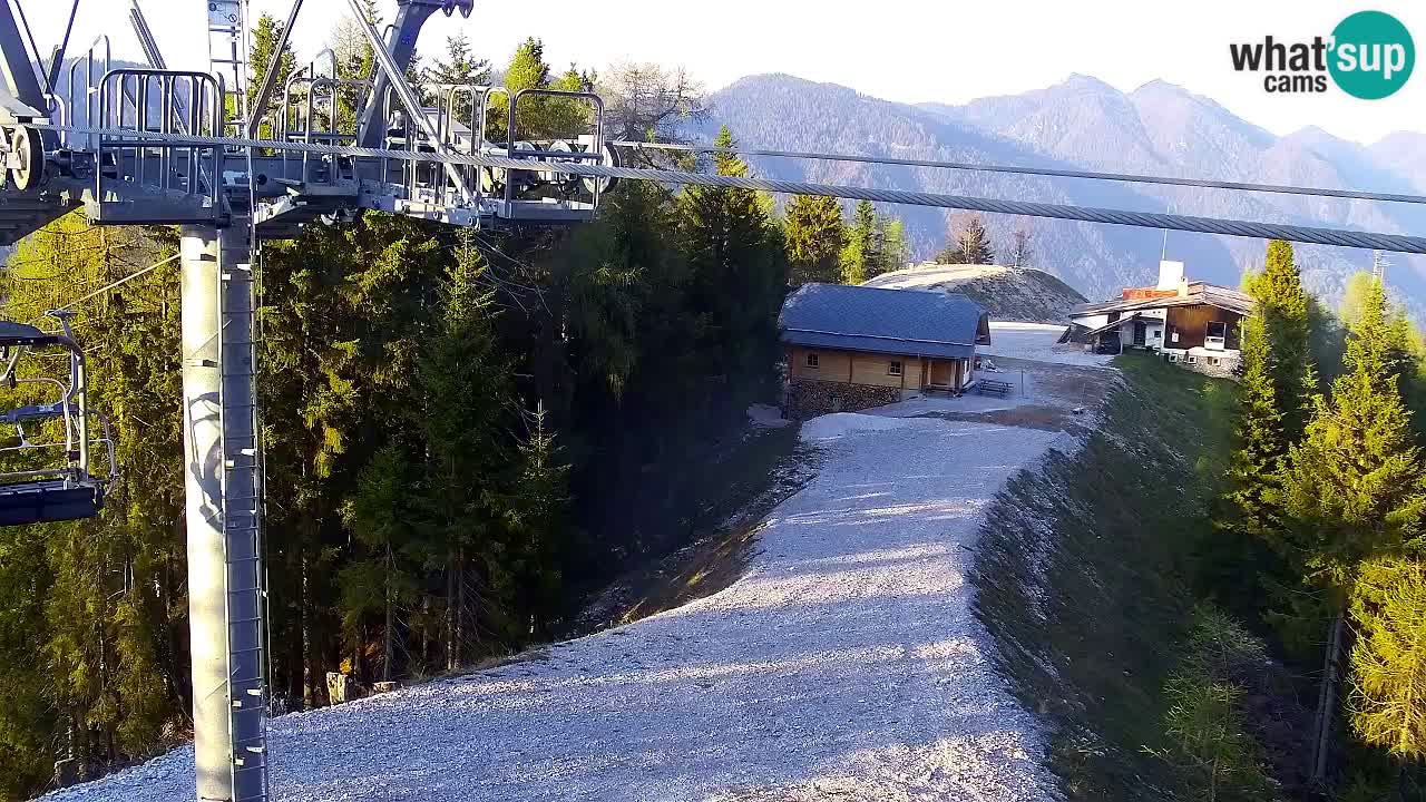 Kranjska Gora webcam VITRANC 2 | Bergstation
