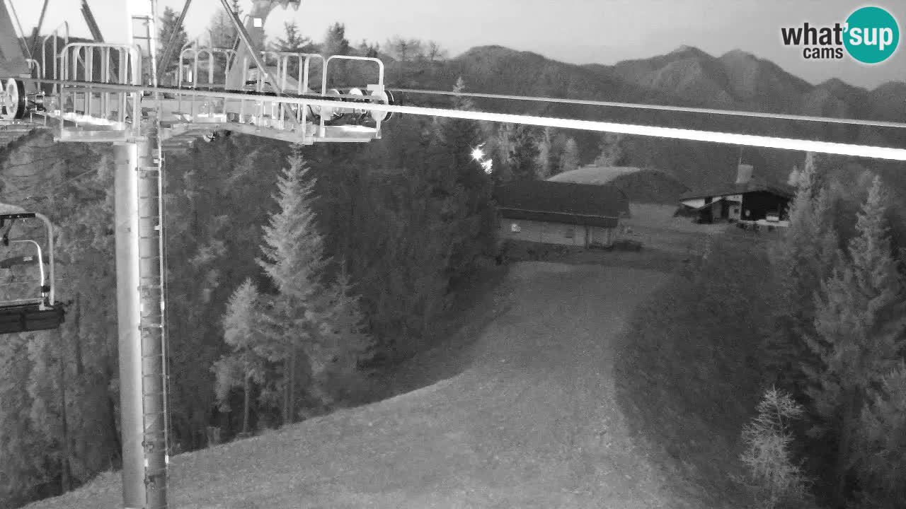 Webcam VITRANC 2 | Kranjska Gora – stazione superiore