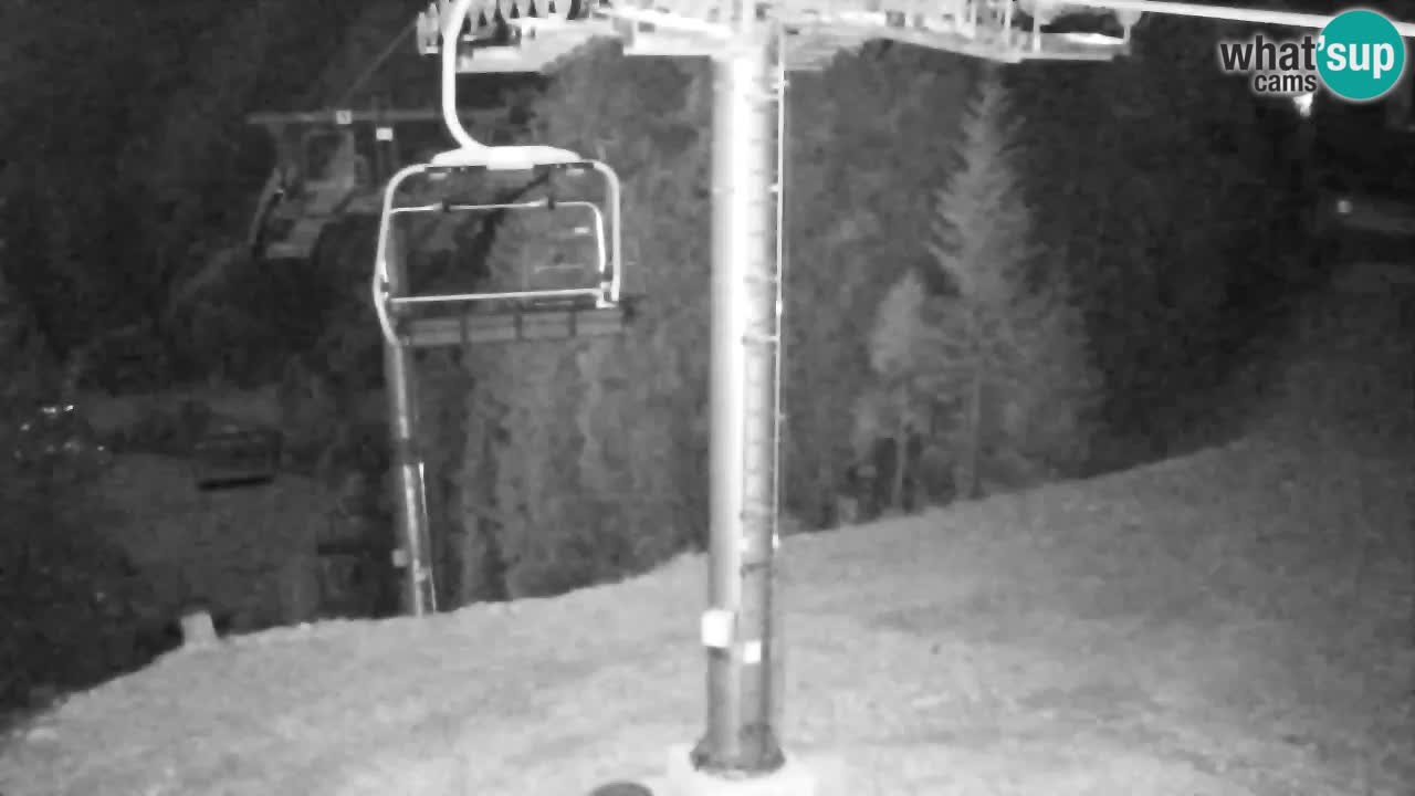 Webcam VITRANC 2 | Kranjska Gora – stazione superiore