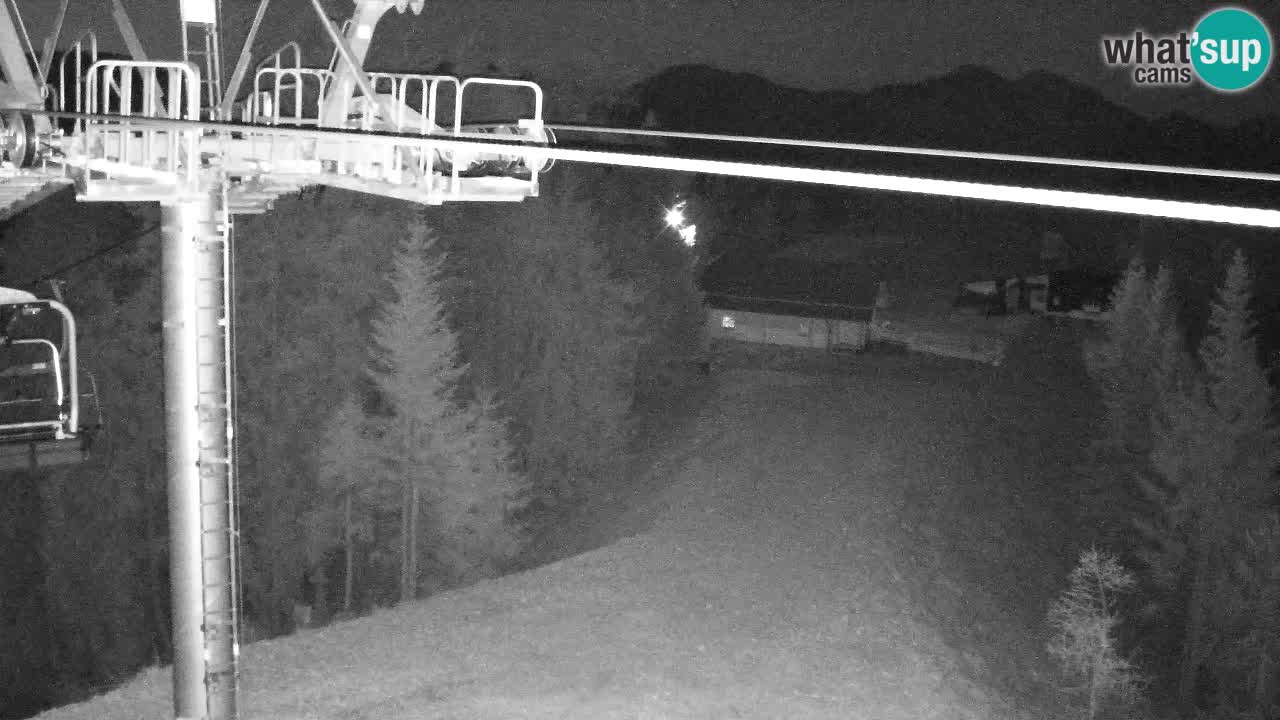 Kranjska Gora webcam VITRANC 2 | Bergstation