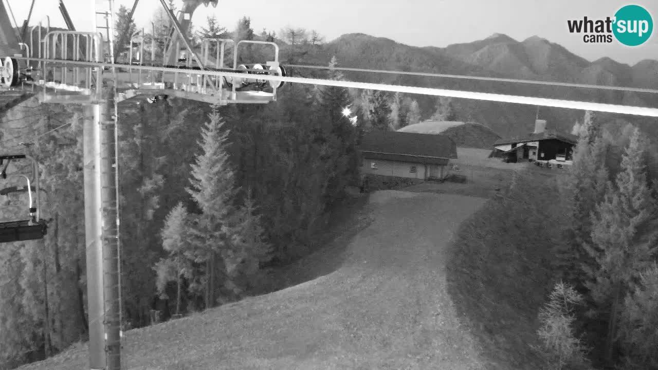 Kranjska Gora webcam VITRANC 2 | Bergstation