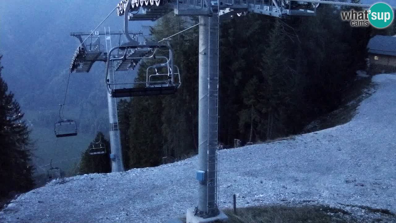 Kranjska Gora webcam VITRANC 2 | Bergstation
