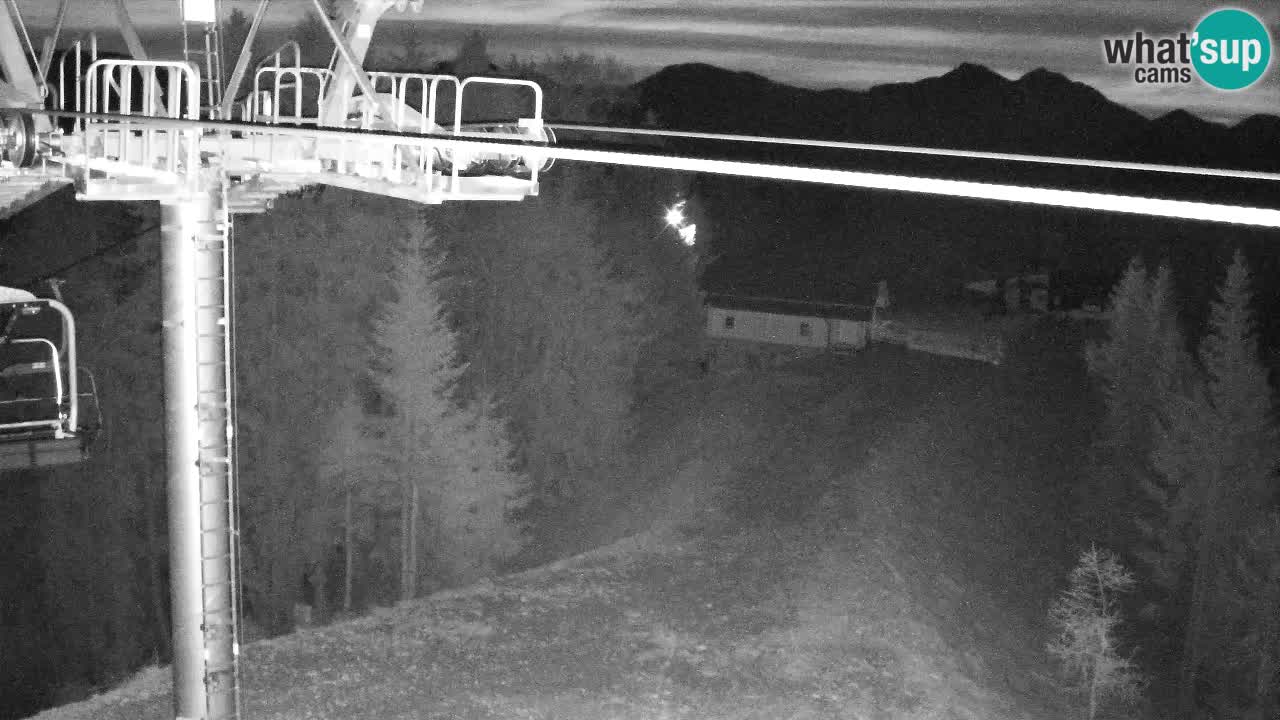 Webcam Kranjska Gora VITRANC 2 | Station supérieure