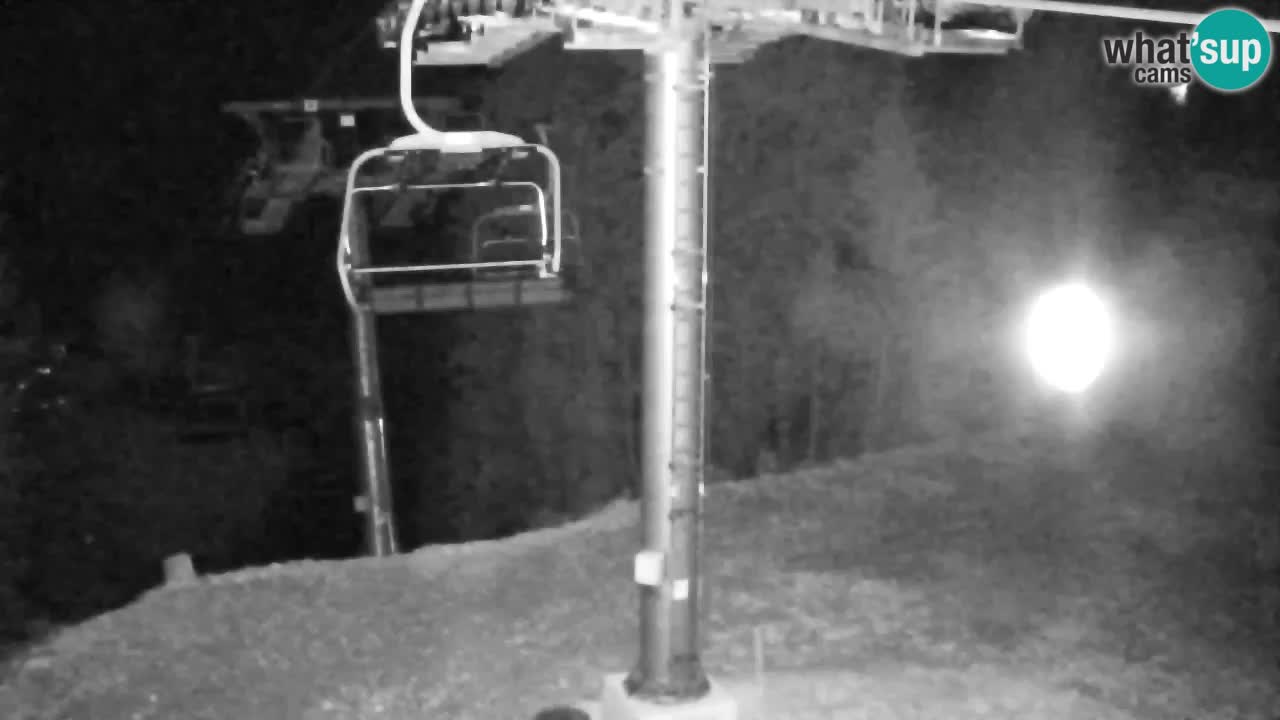 Webcam Kranjska Gora VITRANC 2 upper station