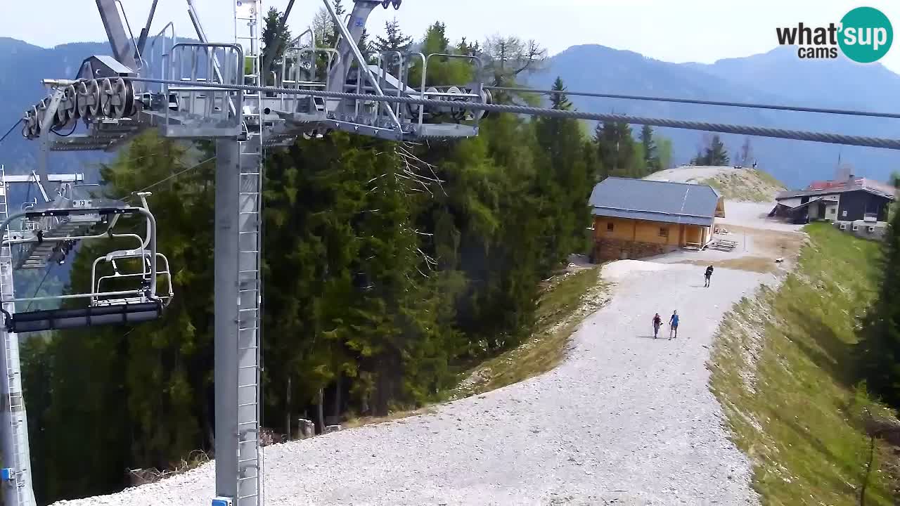 Kamera VITRANC 2 Kranjska Gora – Gornja postaja