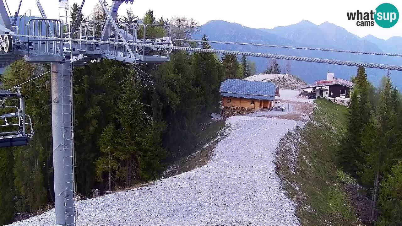 Webcam VITRANC 2 | Kranjska Gora – stazione superiore