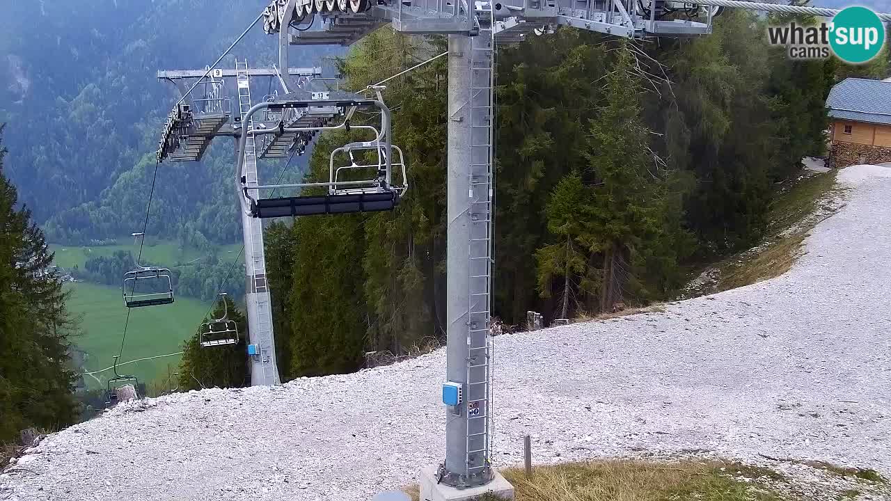 Webcam Kranjska Gora VITRANC 2 upper station