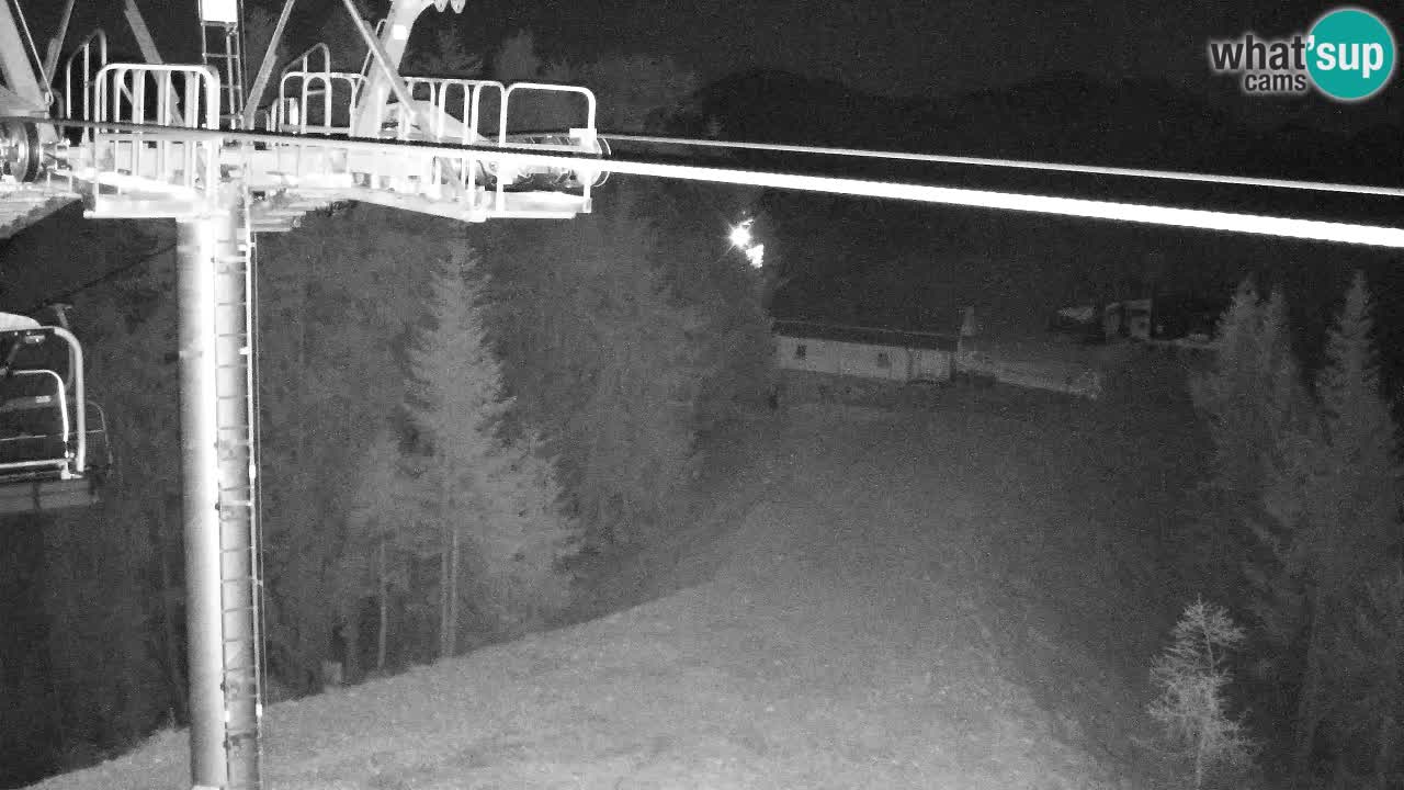 Webcam Kranjska Gora VITRANC 2 | Station supérieure
