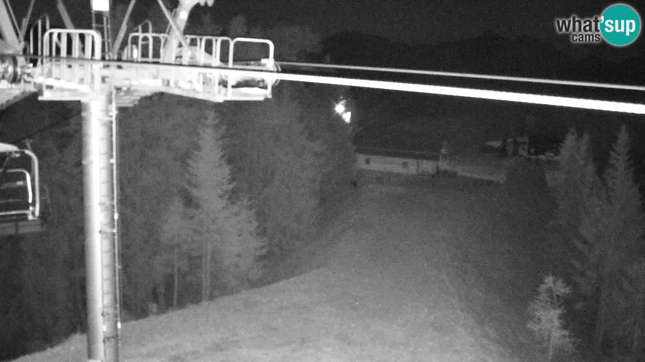Kranjska Gora webcam VITRANC 2 | Bergstation