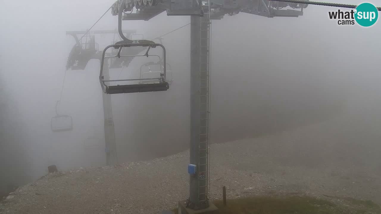 Webcam VITRANC 2 | Kranjska Gora – stazione superiore