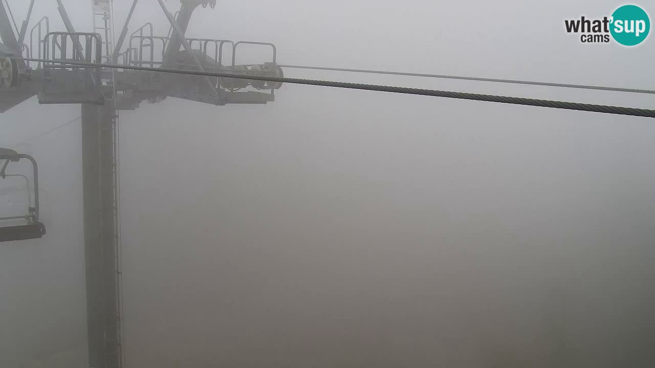 Webcam Kranjska Gora VITRANC 2 upper station