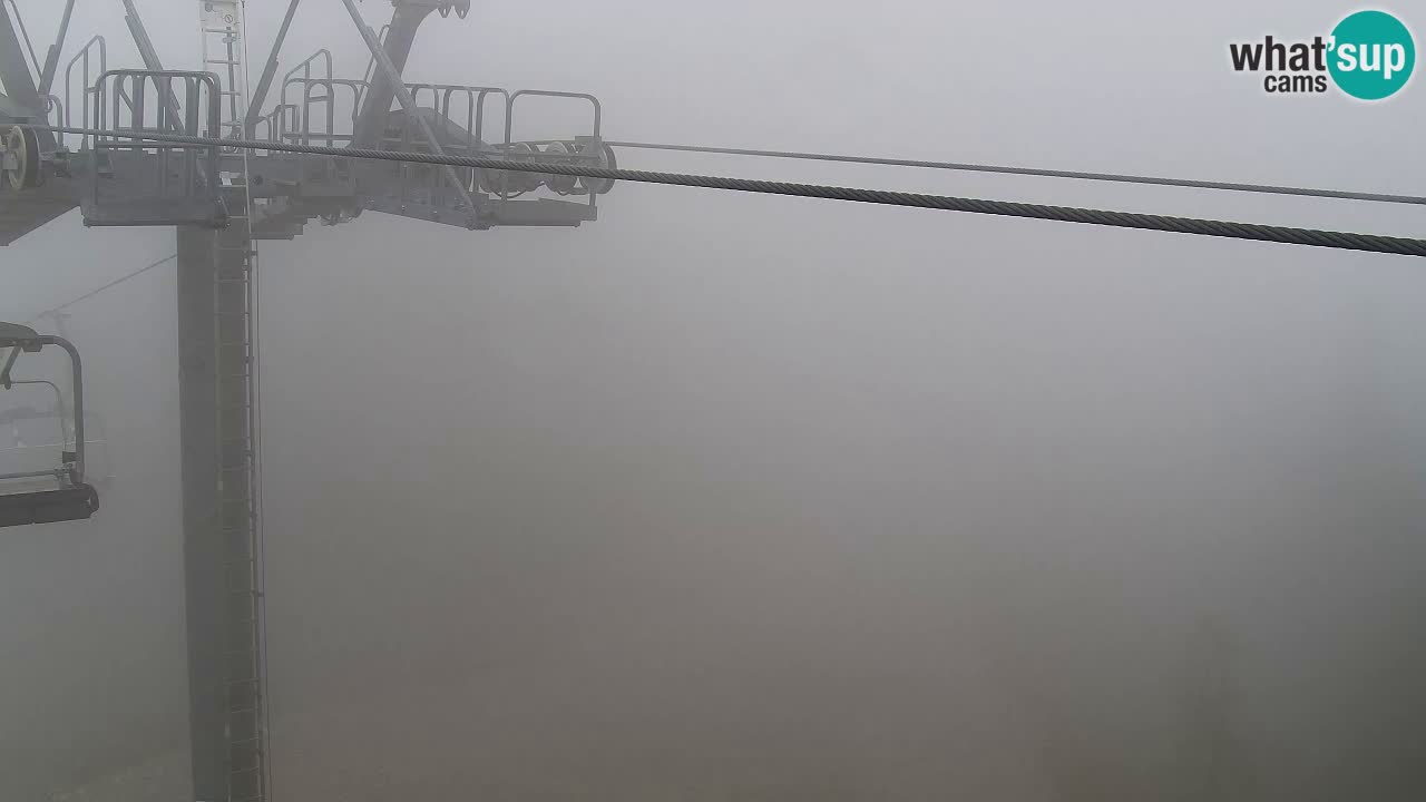 Webcam Kranjska Gora VITRANC 2 | Station supérieure