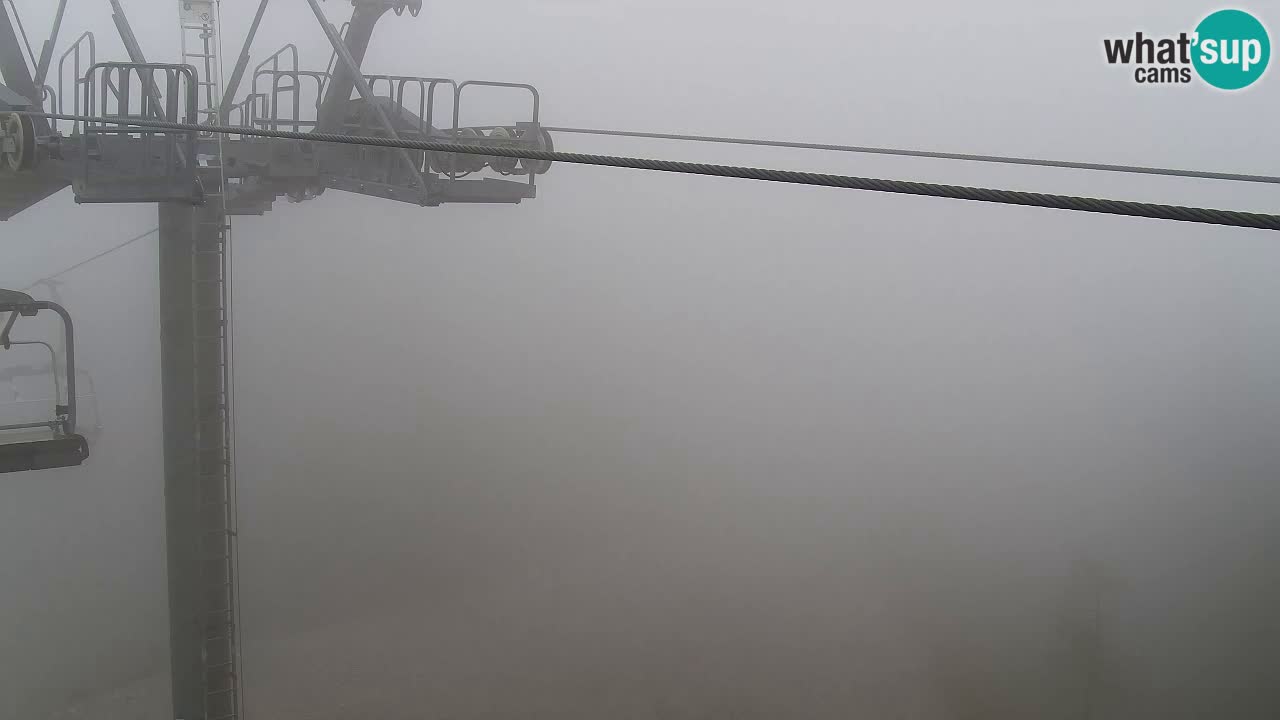 Webcam Kranjska Gora VITRANC 2 | station supérieure