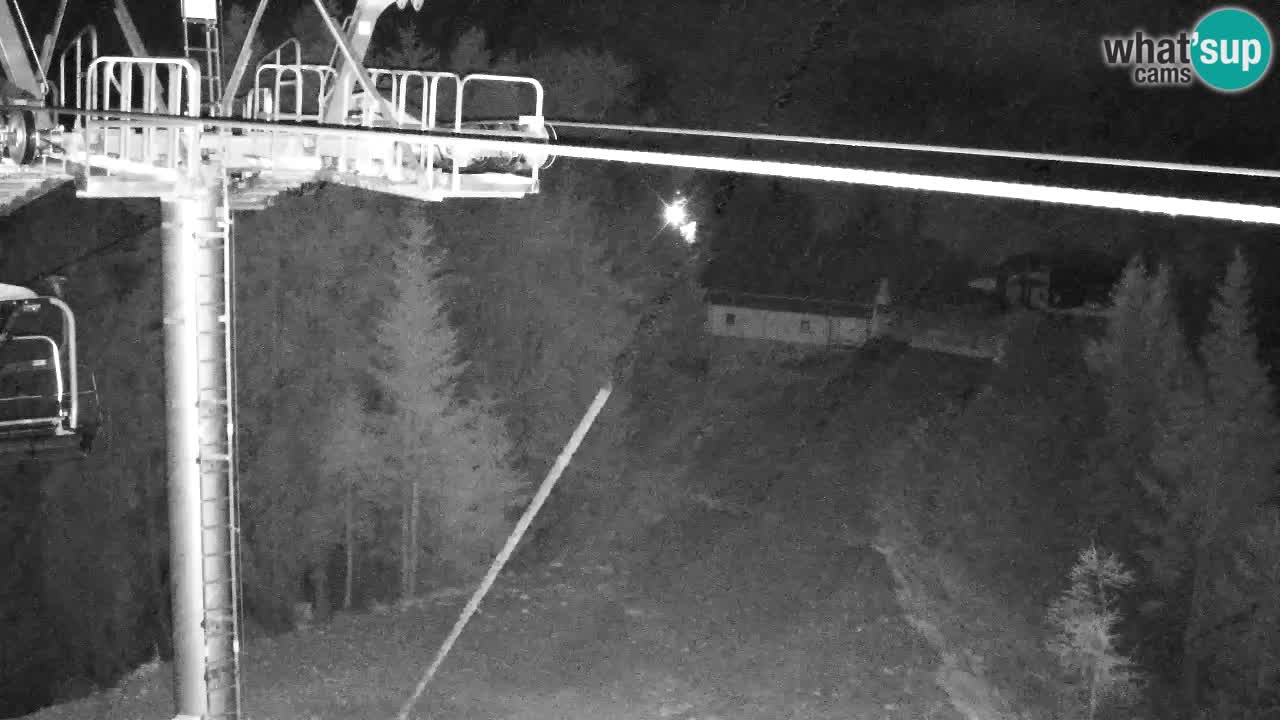 Webcam Kranjska Gora VITRANC 2 | Station supérieure