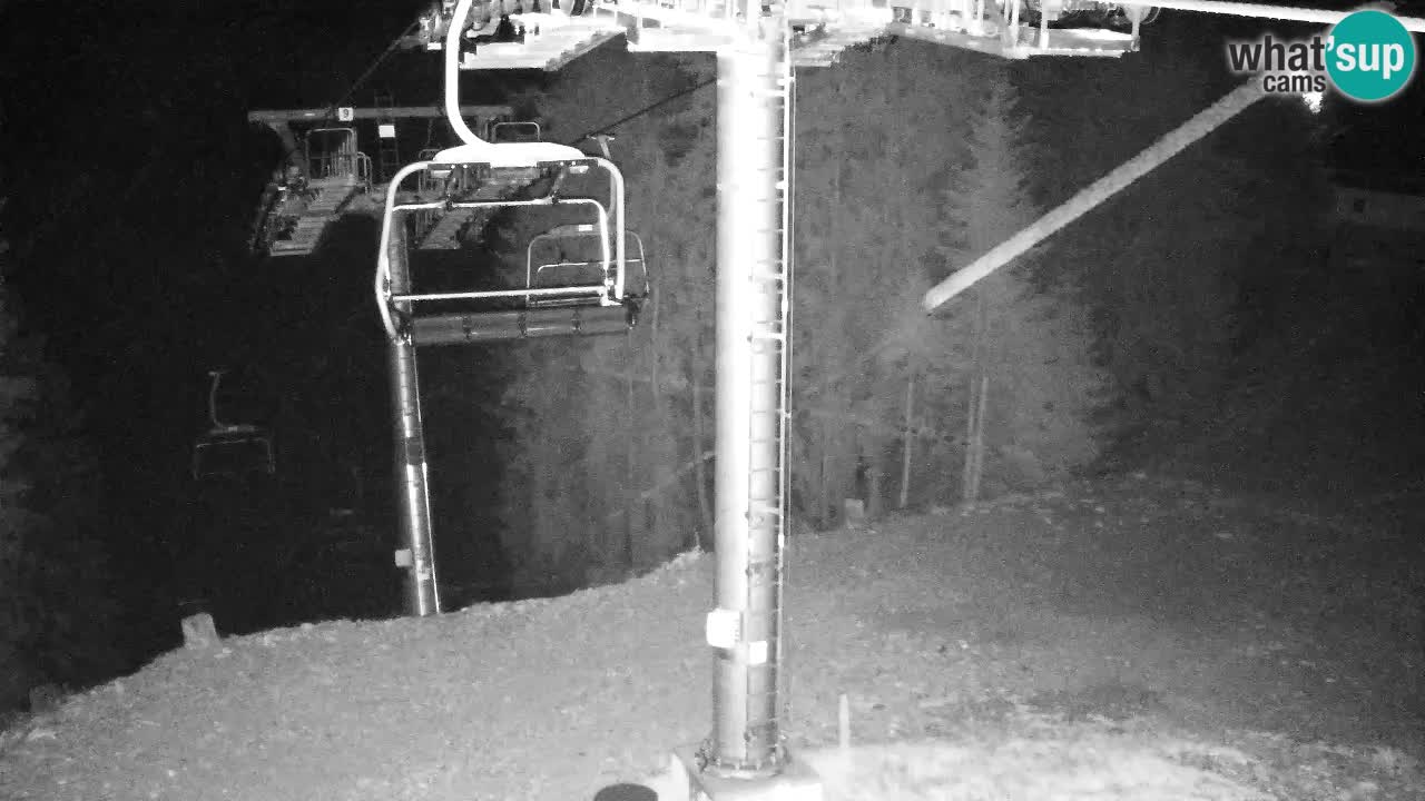 Kranjska Gora webcam VITRANC 2 | Bergstation