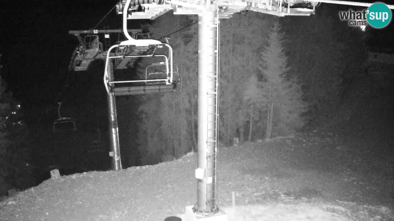 Webcam Kranjska Gora VITRANC 2 | Station supérieure