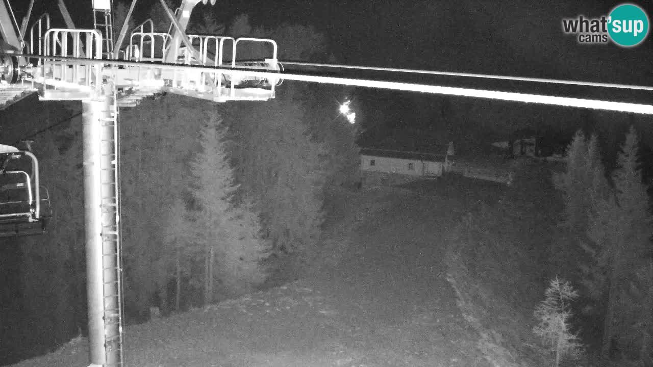 Webcam Kranjska Gora VITRANC 2 | Station supérieure