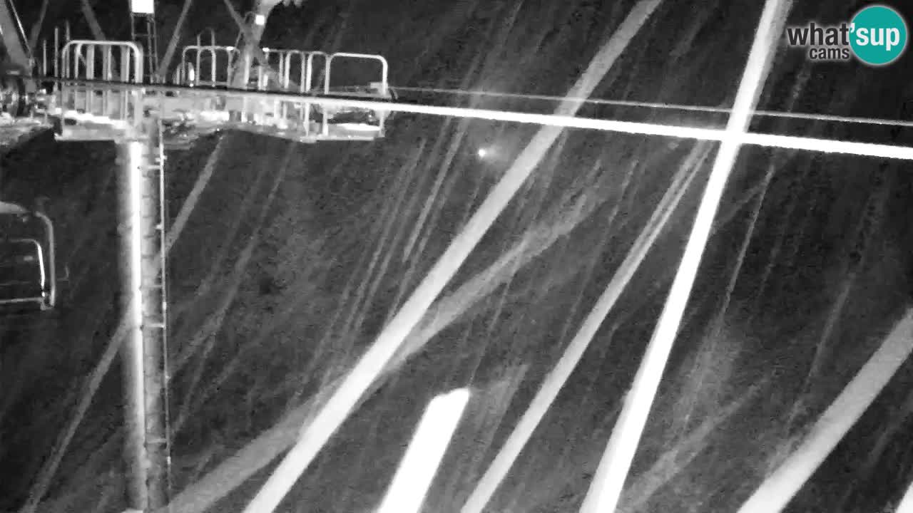 Webcam Kranjska Gora VITRANC 2 upper station