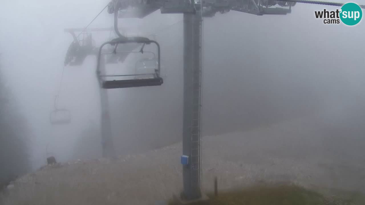 Webcam Kranjska Gora VITRANC 2 | station supérieure