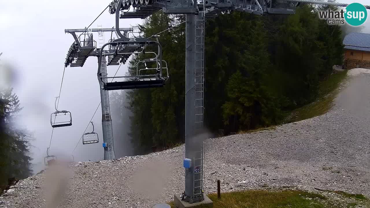 Webcam VITRANC 2 | Kranjska Gora – stazione superiore