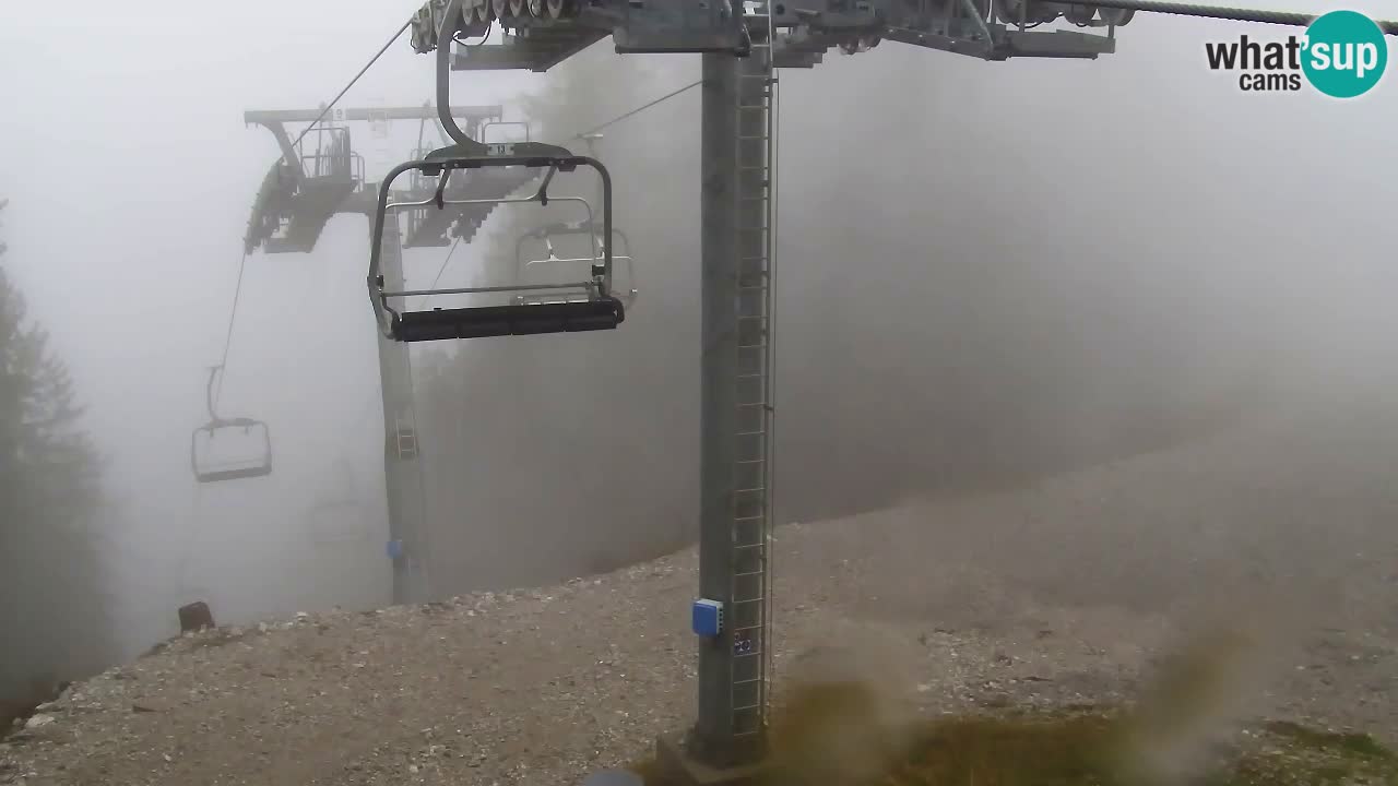 Webcam Kranjska Gora VITRANC 2 upper station