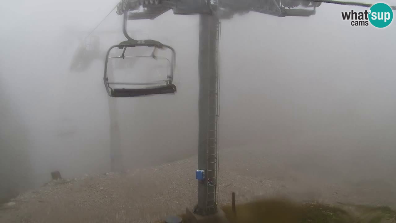 Web kamera Kranjska Gora VITRANC 2 | gornja postaja