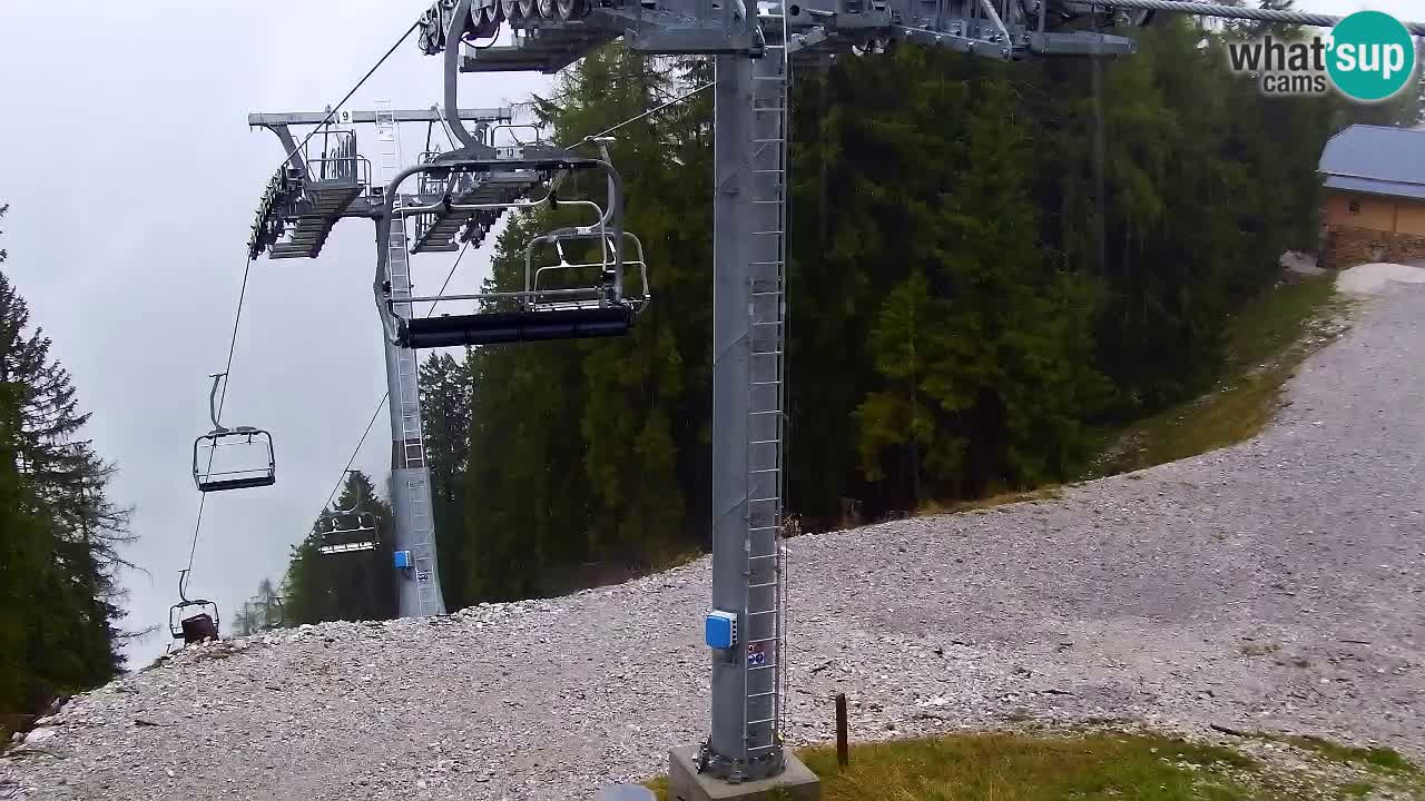 Webcam Kranjska Gora VITRANC 2 upper station