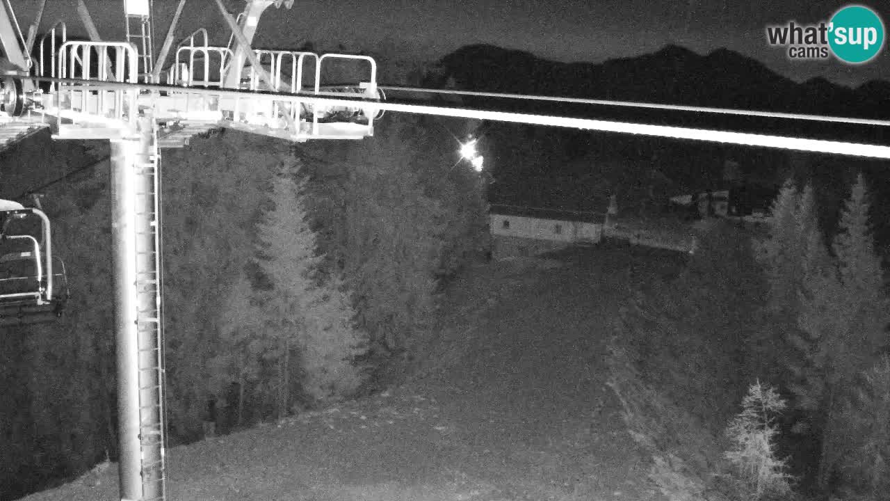 Kamera VITRANC 2 Kranjska Gora – Gornja postaja