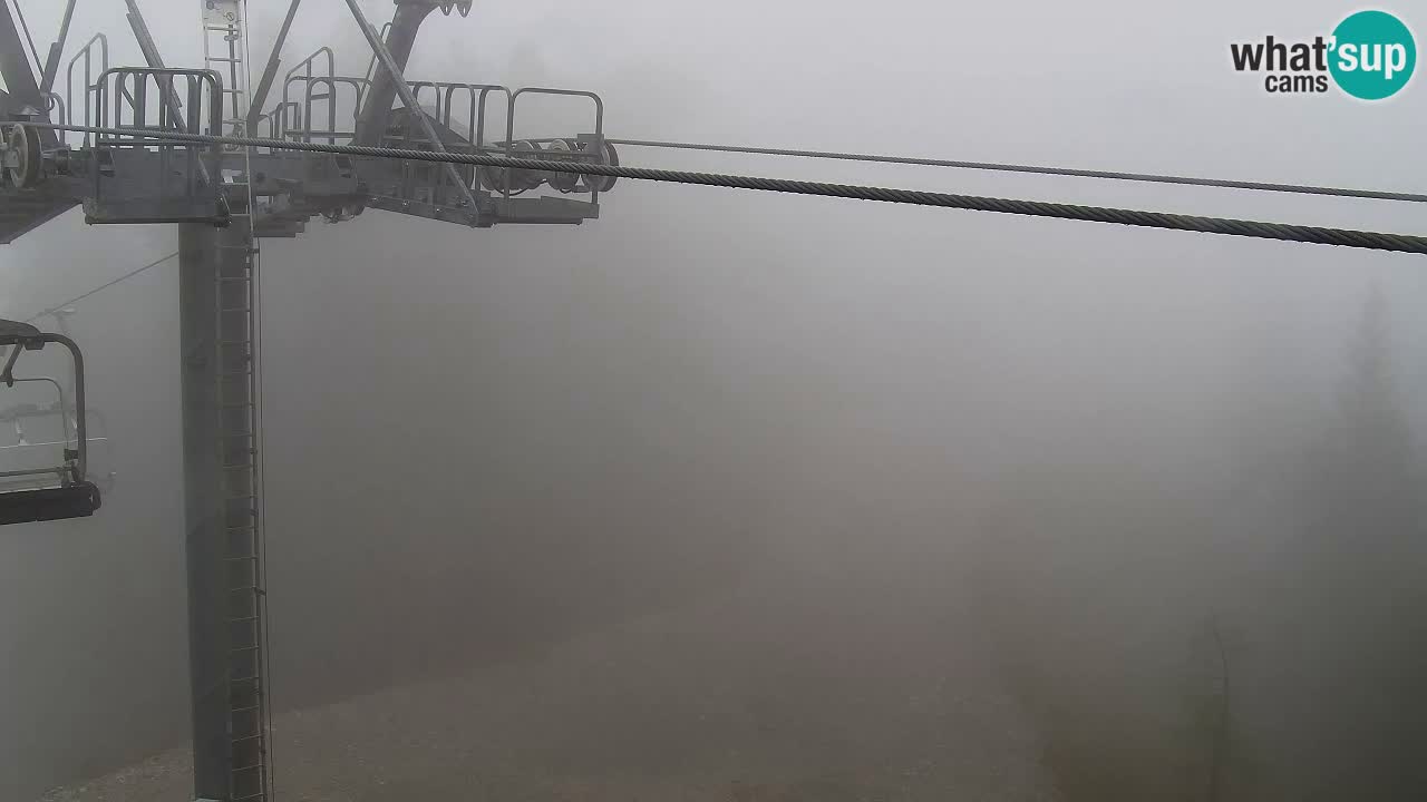 Kranjska Gora webcam VITRANC 2 | Bergstation