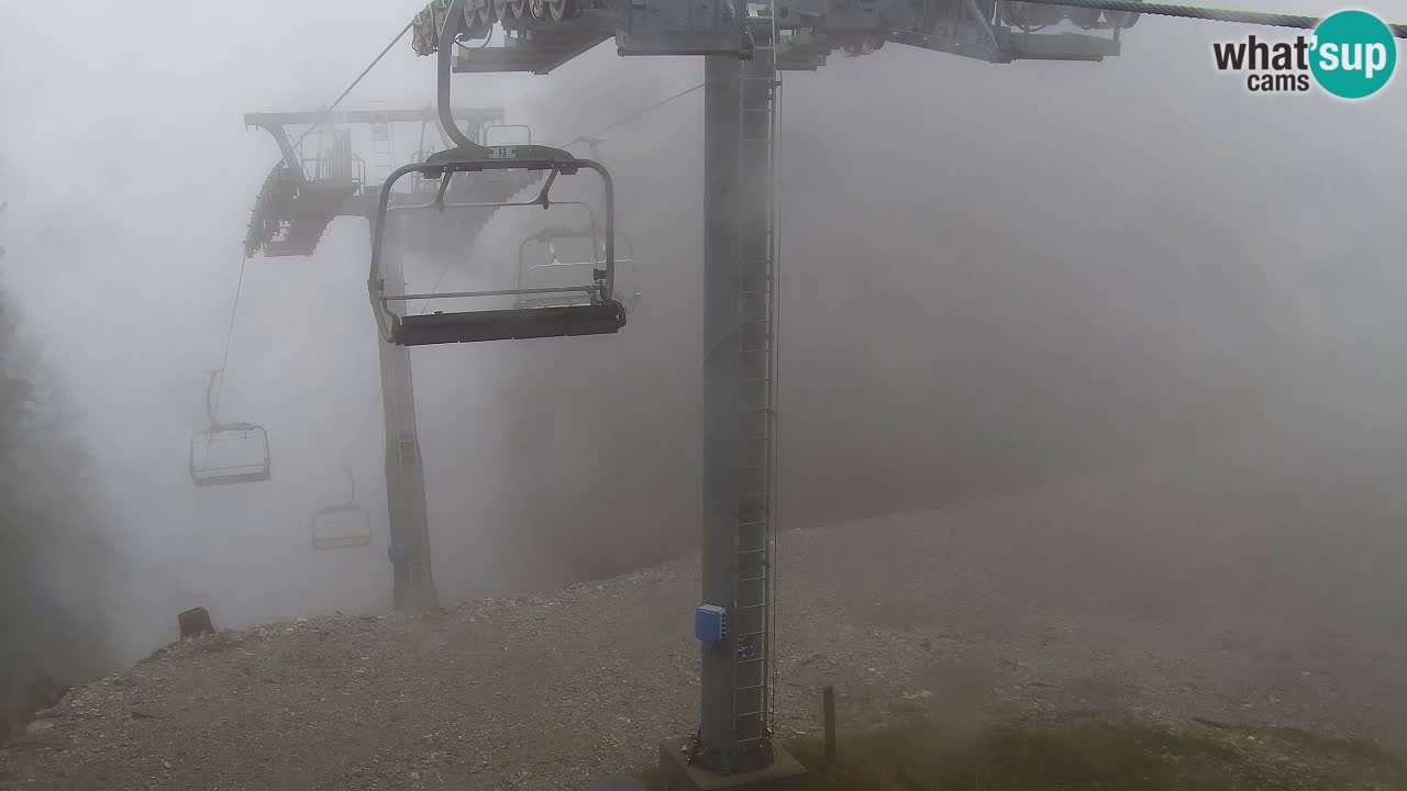 Webcam VITRANC 2 | Kranjska Gora – stazione superiore