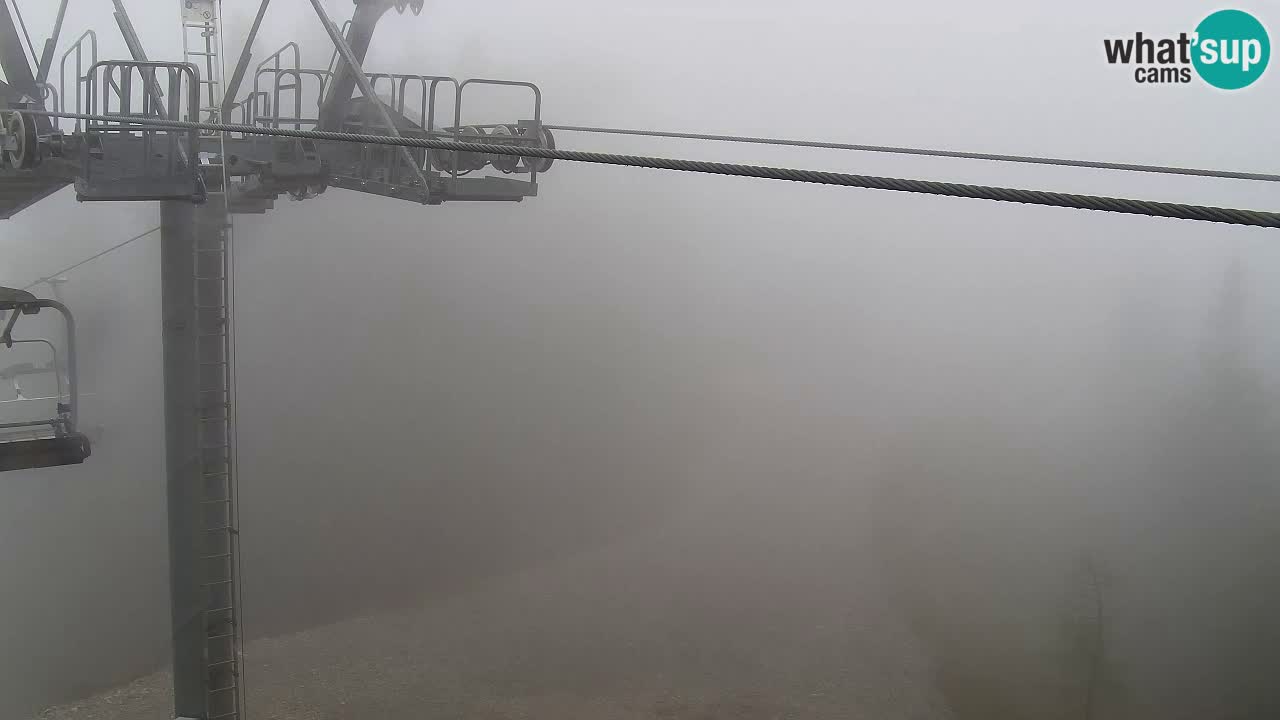 Kranjska Gora webcam VITRANC 2 | Bergstation