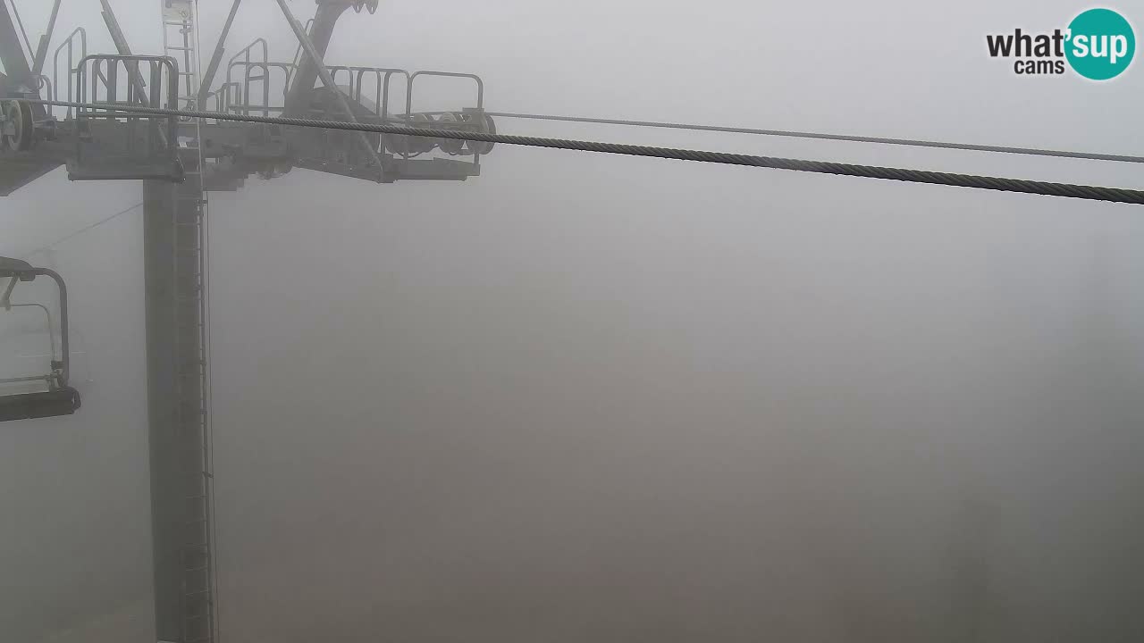 Webcam Kranjska Gora VITRANC 2 | Station supérieure