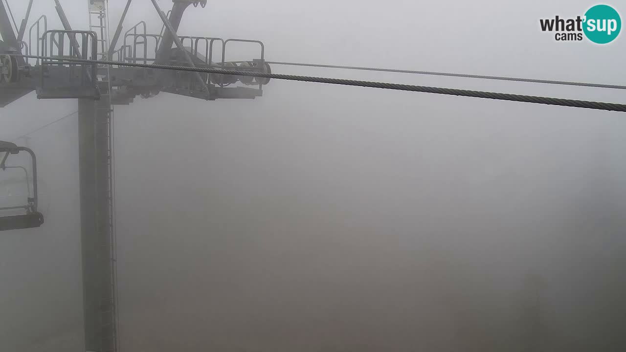 Webcam Kranjska Gora VITRANC 2 upper station