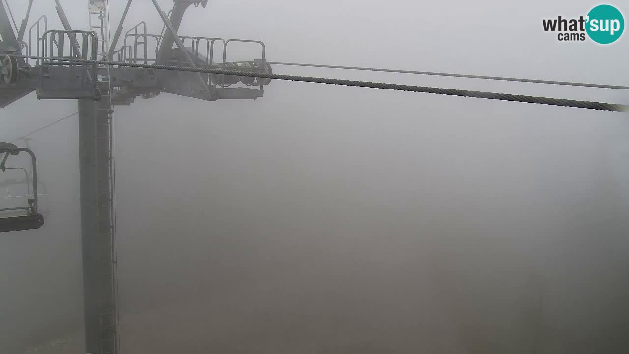 Kranjska Gora webcam VITRANC 2 | Bergstation