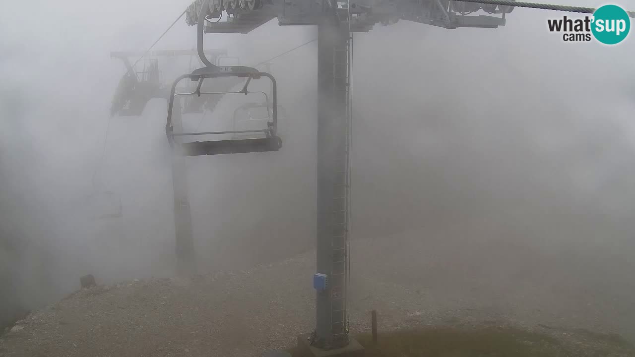 Webcam VITRANC 2 | Kranjska Gora – stazione superiore