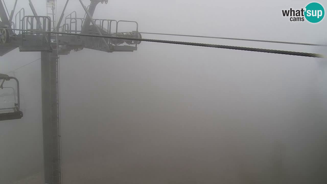 Kranjska Gora webcam VITRANC 2 | Bergstation