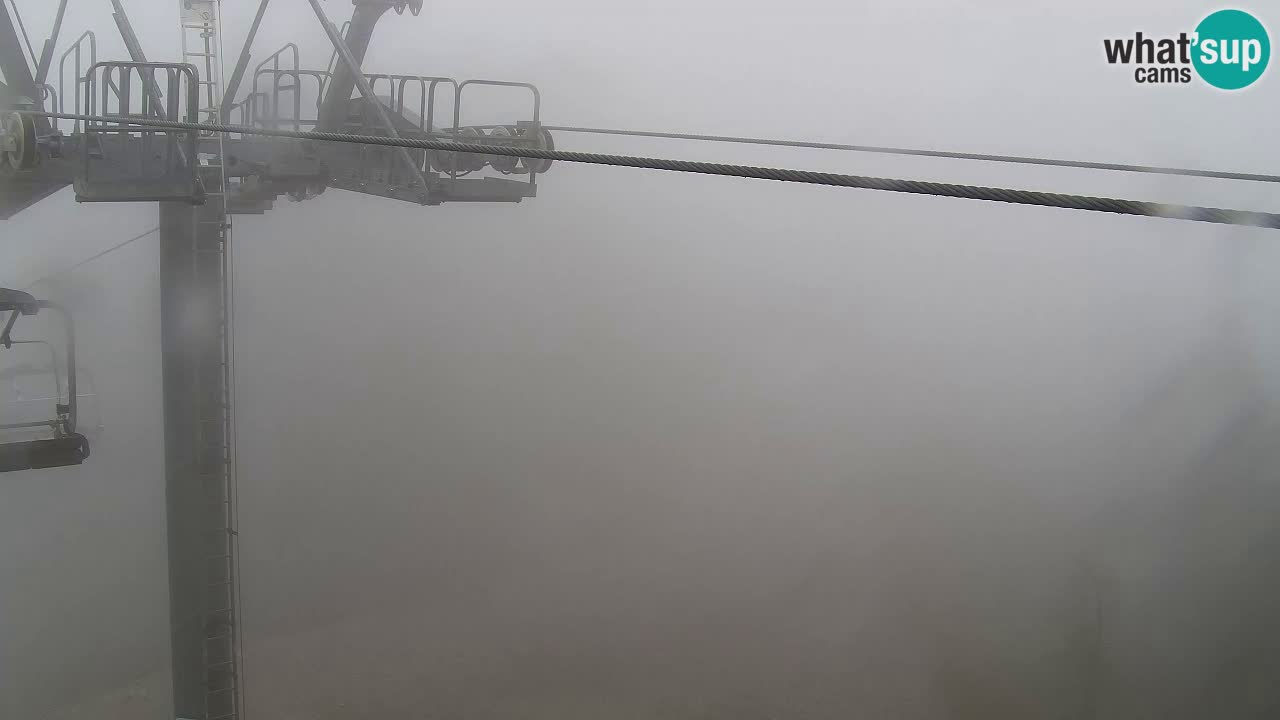 Webcam Kranjska Gora VITRANC 2 | station supérieure