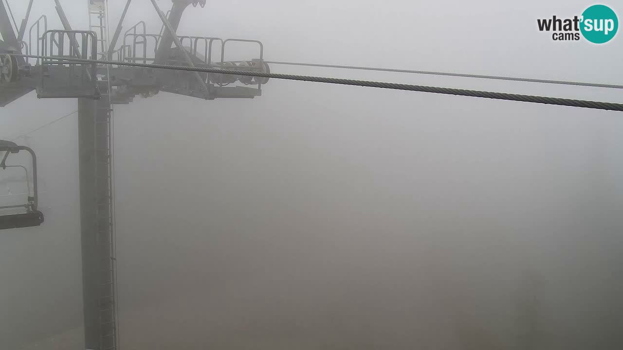 Webcam Kranjska Gora VITRANC 2 | Station supérieure