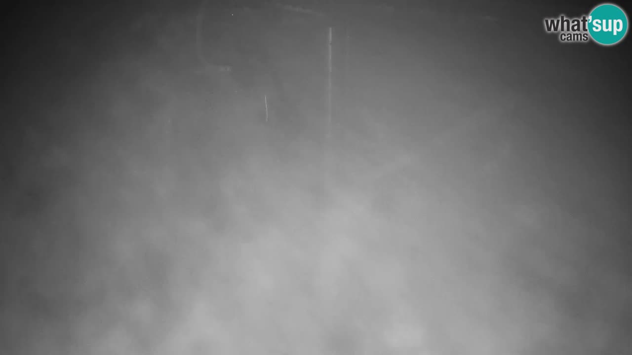Web kamera Kranjska Gora VITRANC 2 | gornja postaja