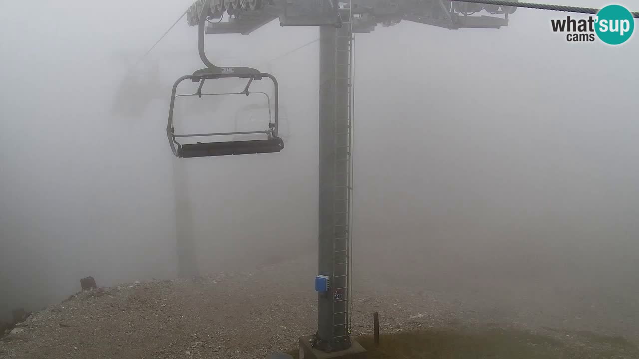 Webcam Kranjska Gora VITRANC 2 | Station supérieure