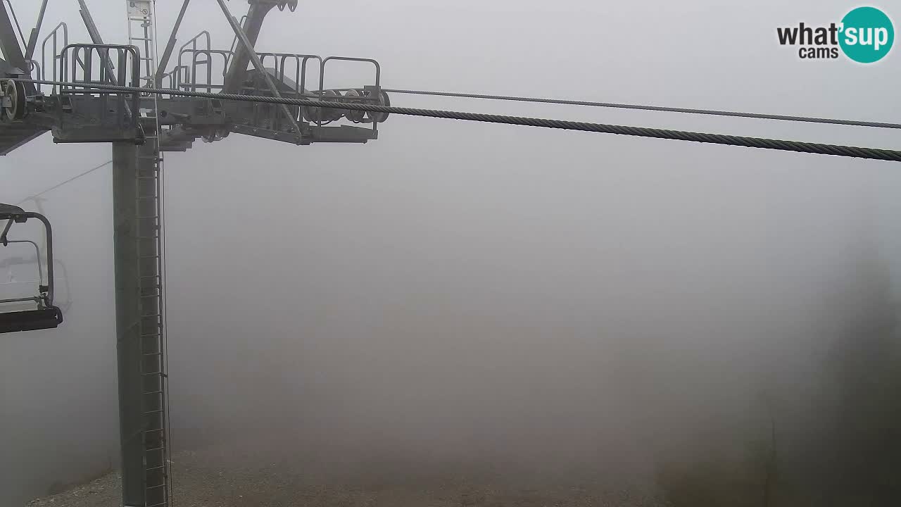 Webcam Kranjska Gora VITRANC 2 | station supérieure