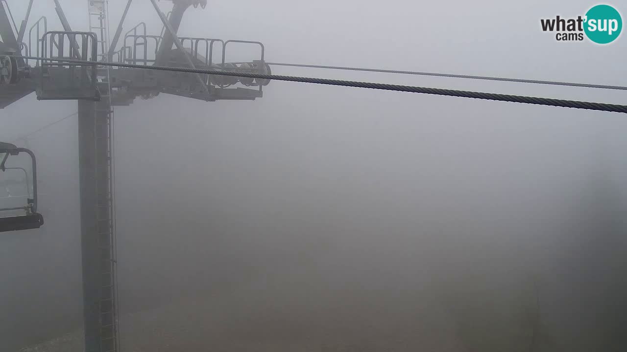 Webcam VITRANC 2 | Kranjska Gora – stazione superiore