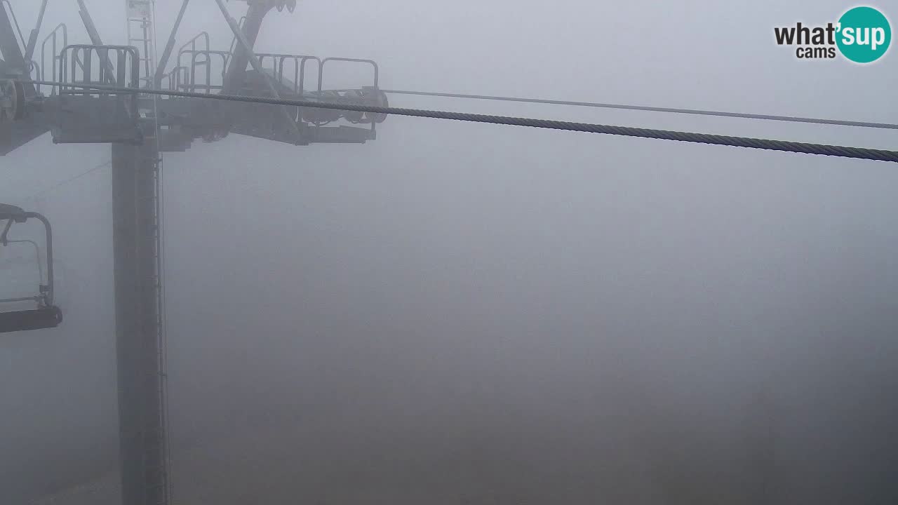 Webcam Kranjska Gora VITRANC 2 upper station