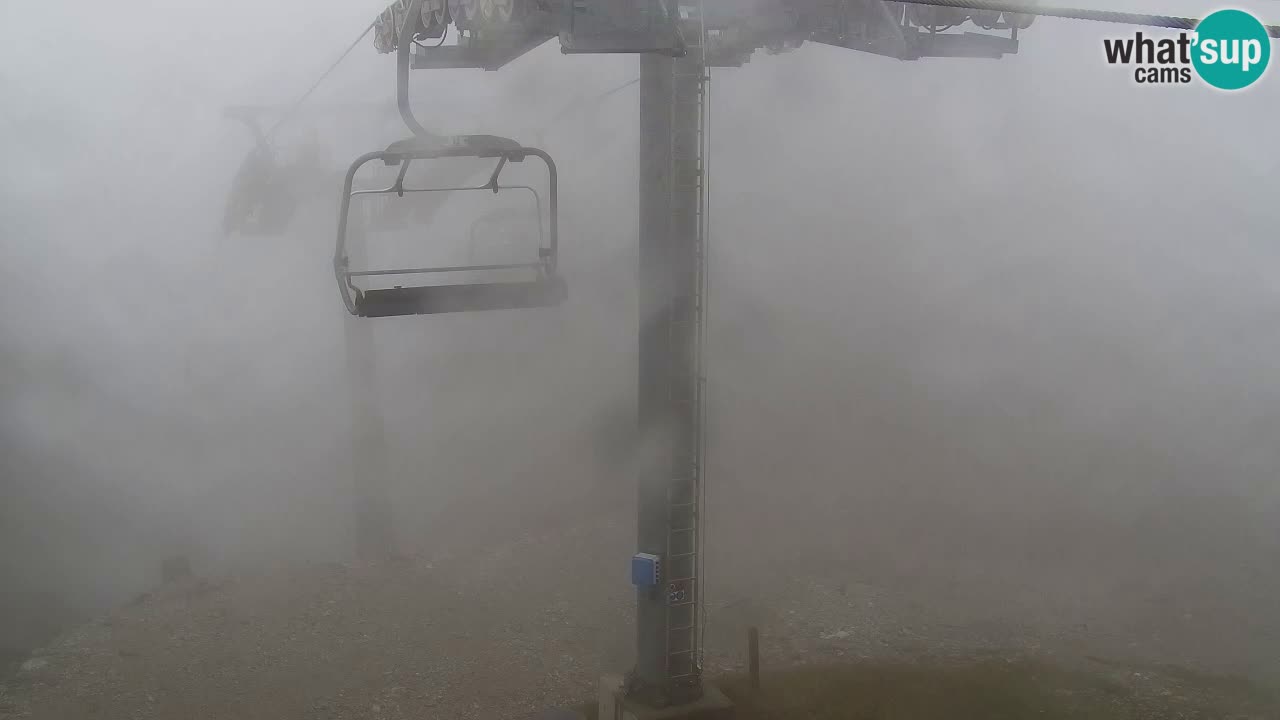 Webcam Kranjska Gora VITRANC 2 upper station