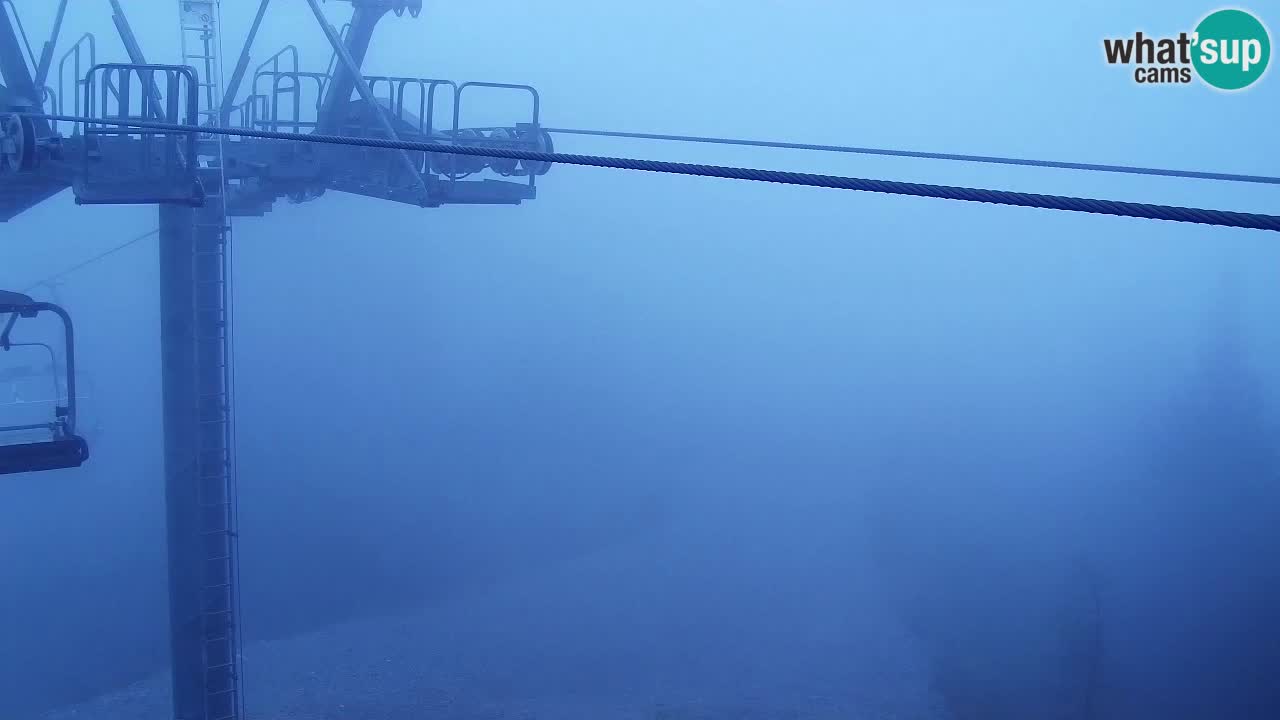 Webcam VITRANC 2 | Kranjska Gora – stazione superiore