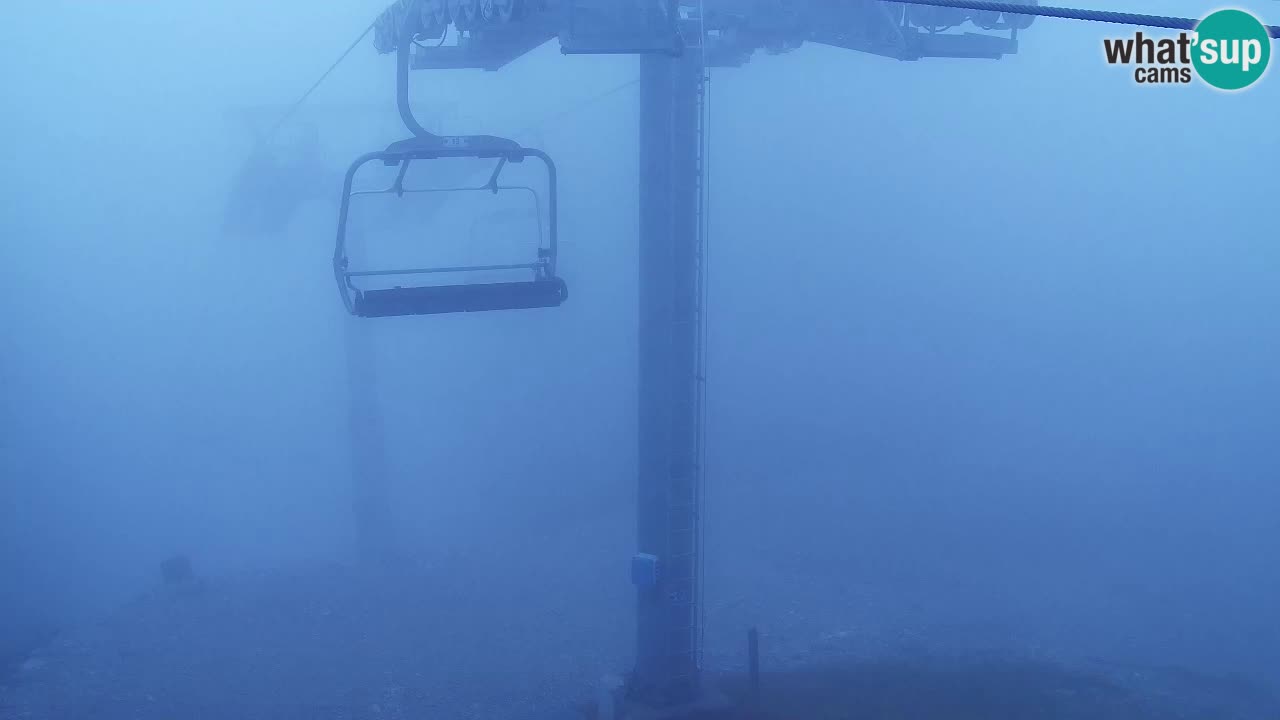 Webcam VITRANC 2 | Kranjska Gora – stazione superiore