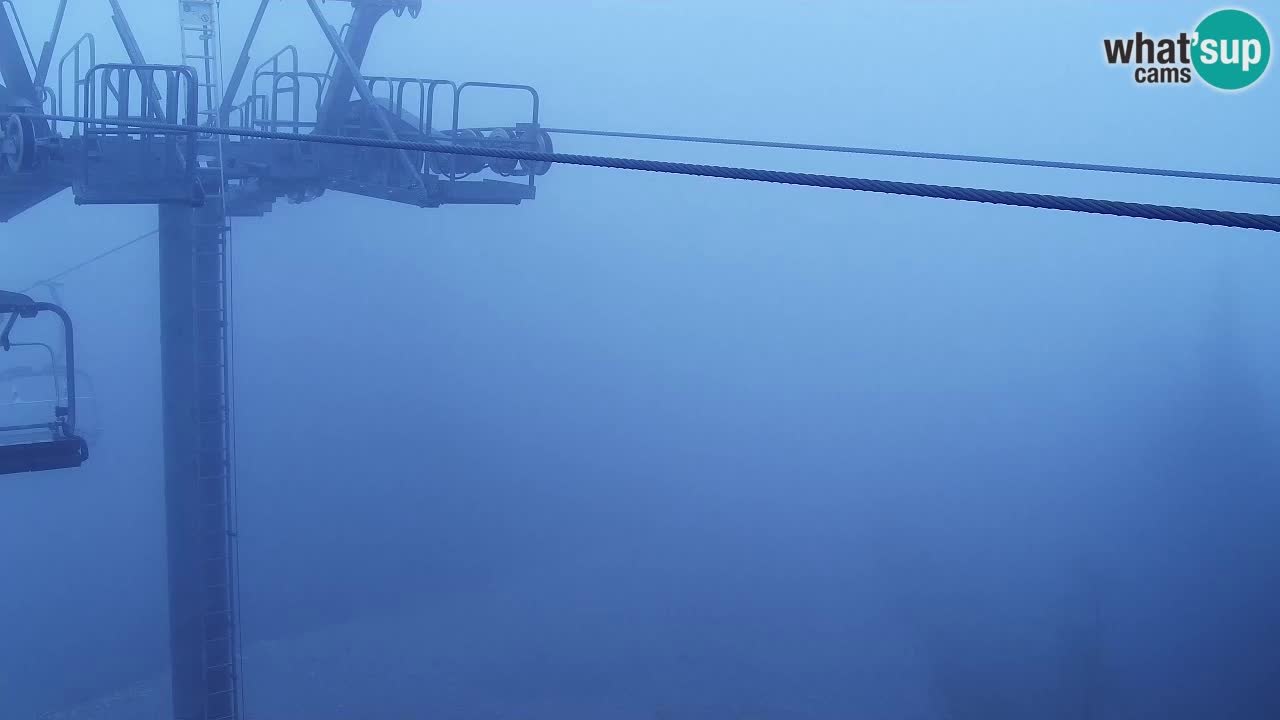 Webcam Kranjska Gora VITRANC 2 | station supérieure